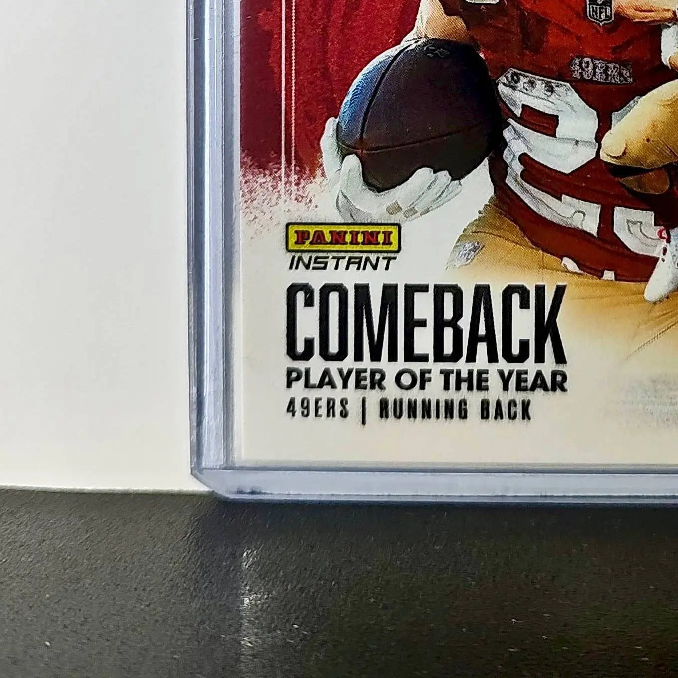 Christian McCaffrey 2025 Panini NFL Comeback Player of the Year Card 1 of 173 - Football Card Single