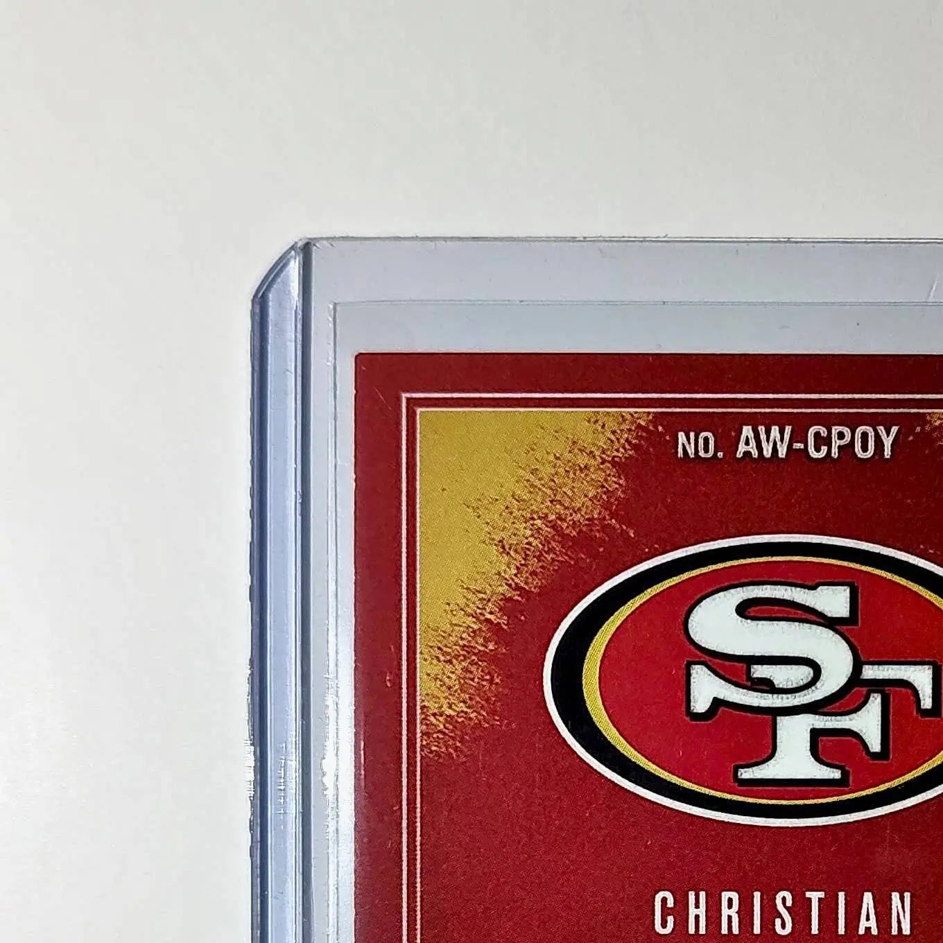 Christian McCaffrey 2025 Panini NFL Comeback Player of the Year Card 1 of 173 - Football Card Single