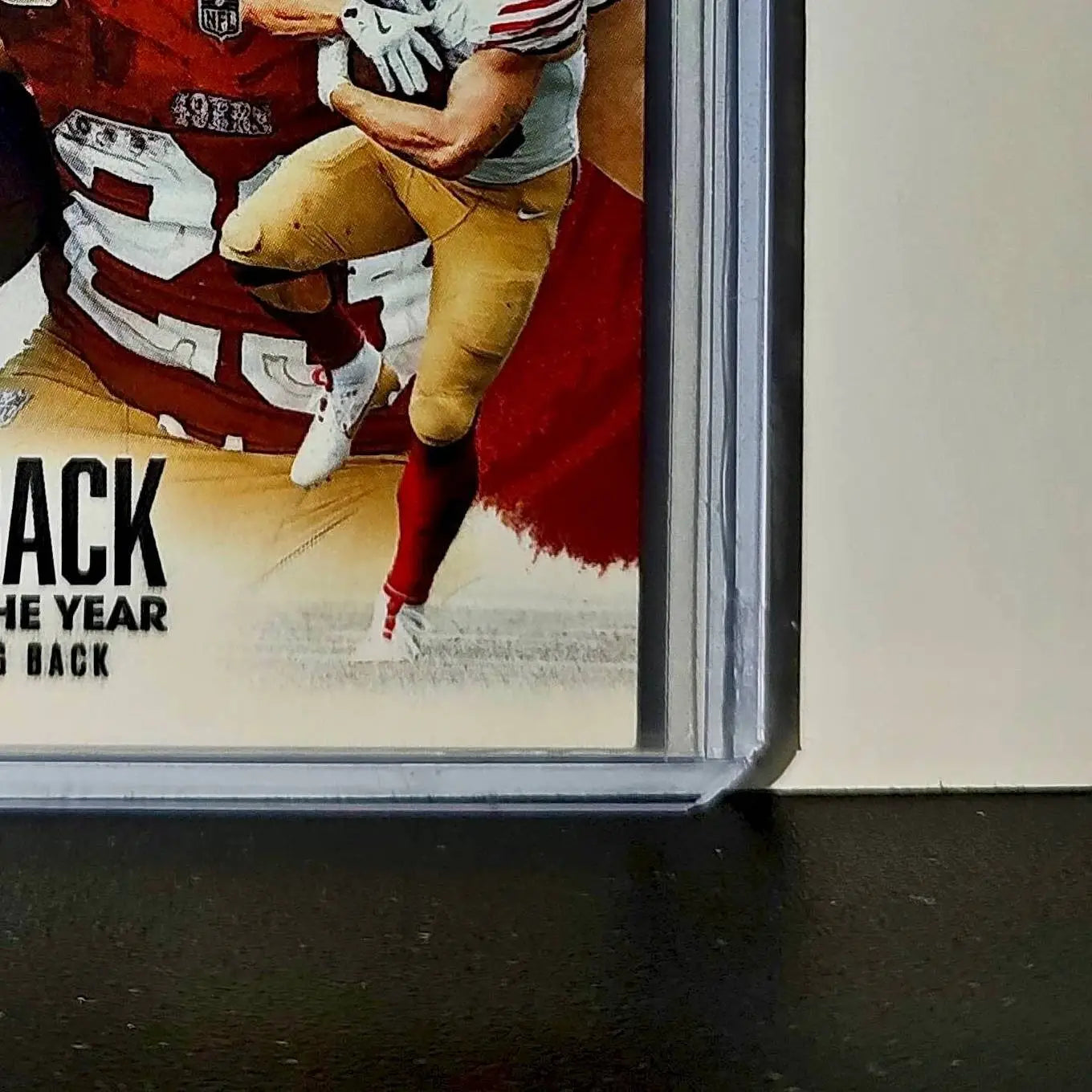 Christian McCaffrey 2025 Panini NFL Comeback Player of the Year Card 1 of 173 - Football Card Single