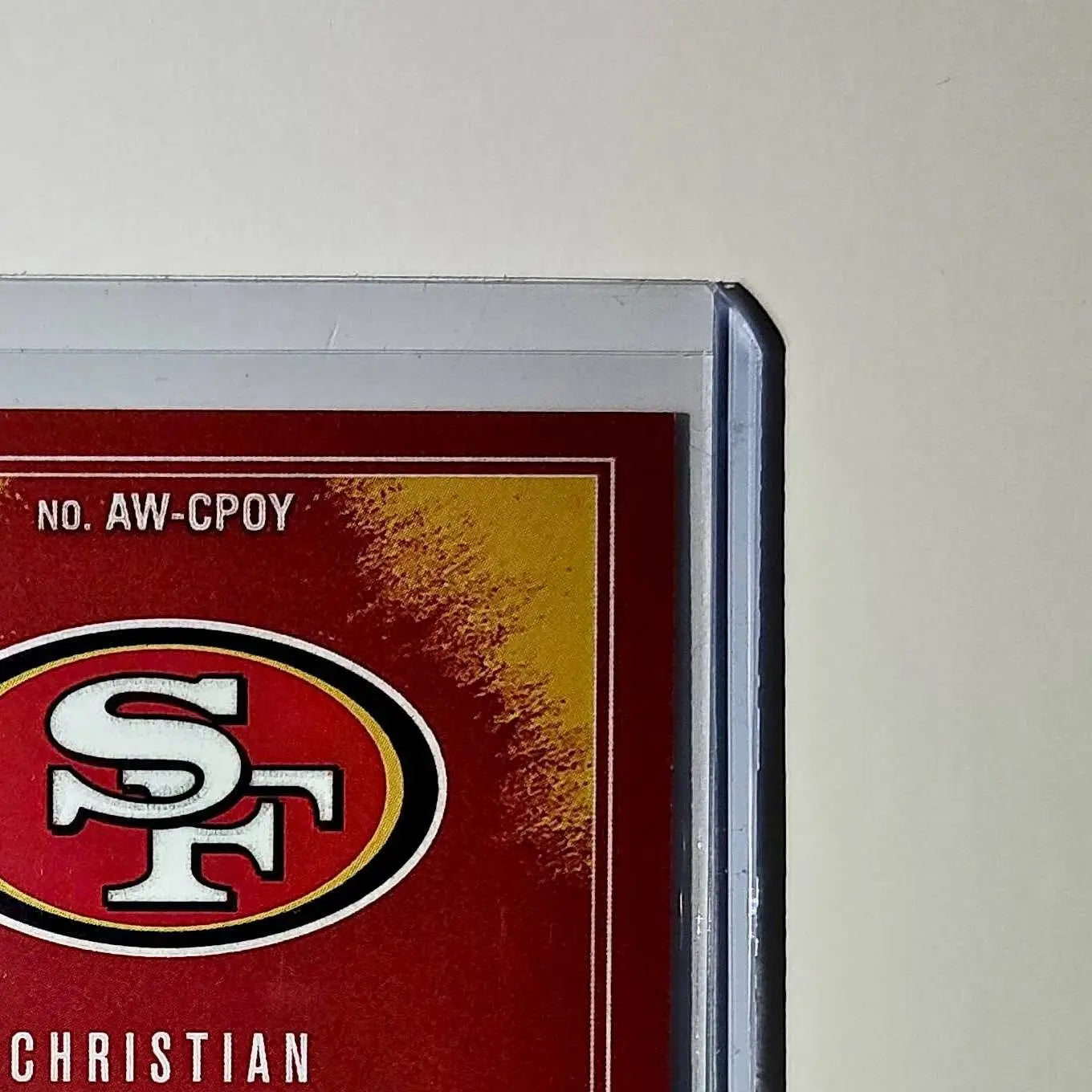 Christian McCaffrey 2025 Panini NFL Comeback Player of the Year Card 1 of 173 - Football Card Single