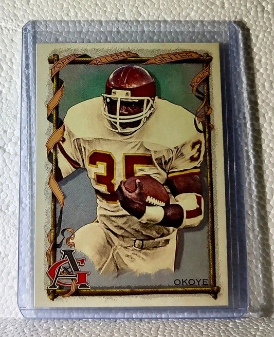 Christian Okoye 2023 Topps Allen & Ginter NFL #412 Card Kansas City Chiefs - Football Card Single