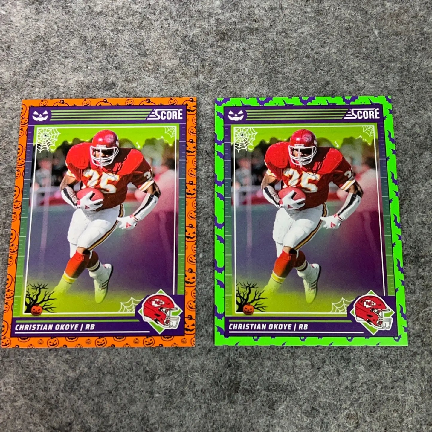 Christian Okoye Kansas City Chiefs Football Card 2024 NFL Sports You Pick Choose - Football Card Single