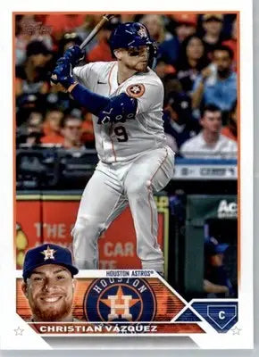 Christian Vazquez - 2023 Topps - #157 - Baseball - Baseball Card Single