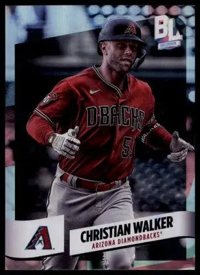 Christian Walker 2024 Topps Big League #232 Arizona Diamondbacks - Baseball Card Single