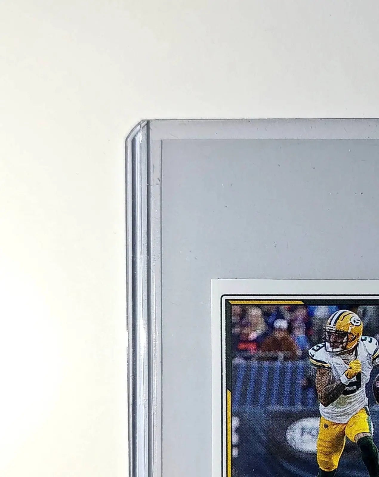 Christian Watson 2025 Panini NFL #397 Sticker Green Bay Packers