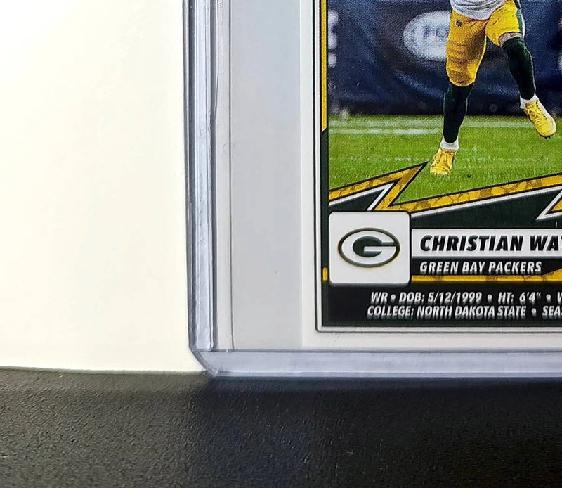 Christian Watson 2025 Panini NFL #397 Sticker Green Bay Packers - Football Card Single