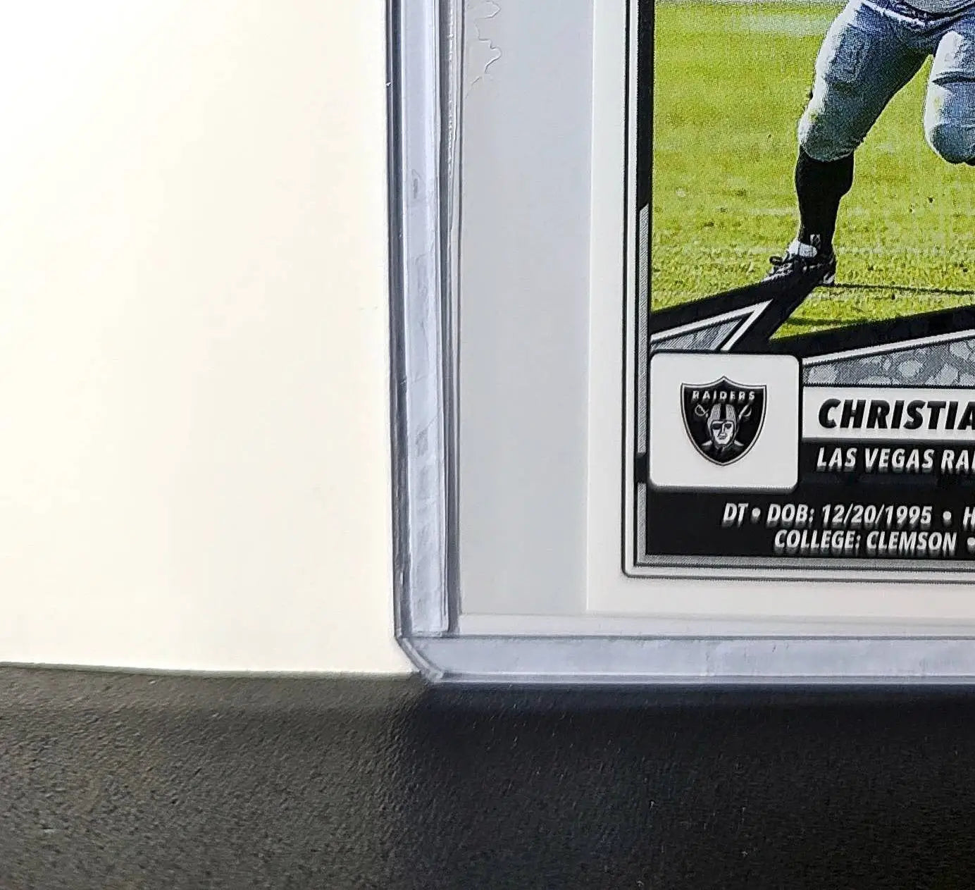 Christian Wilkins 2025 Panini NFL #271 Sticker Las Vegas Raiders