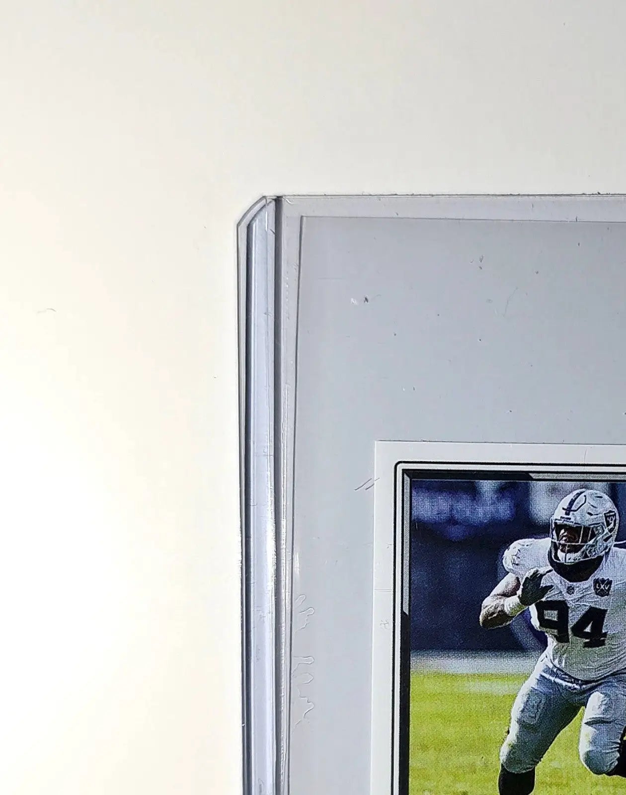 Christian Wilkins 2025 Panini NFL #271 Sticker Las Vegas Raiders