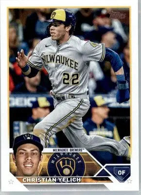Christian Yelich - 2023 Topps - #192 - Baseball - Baseball Card Single