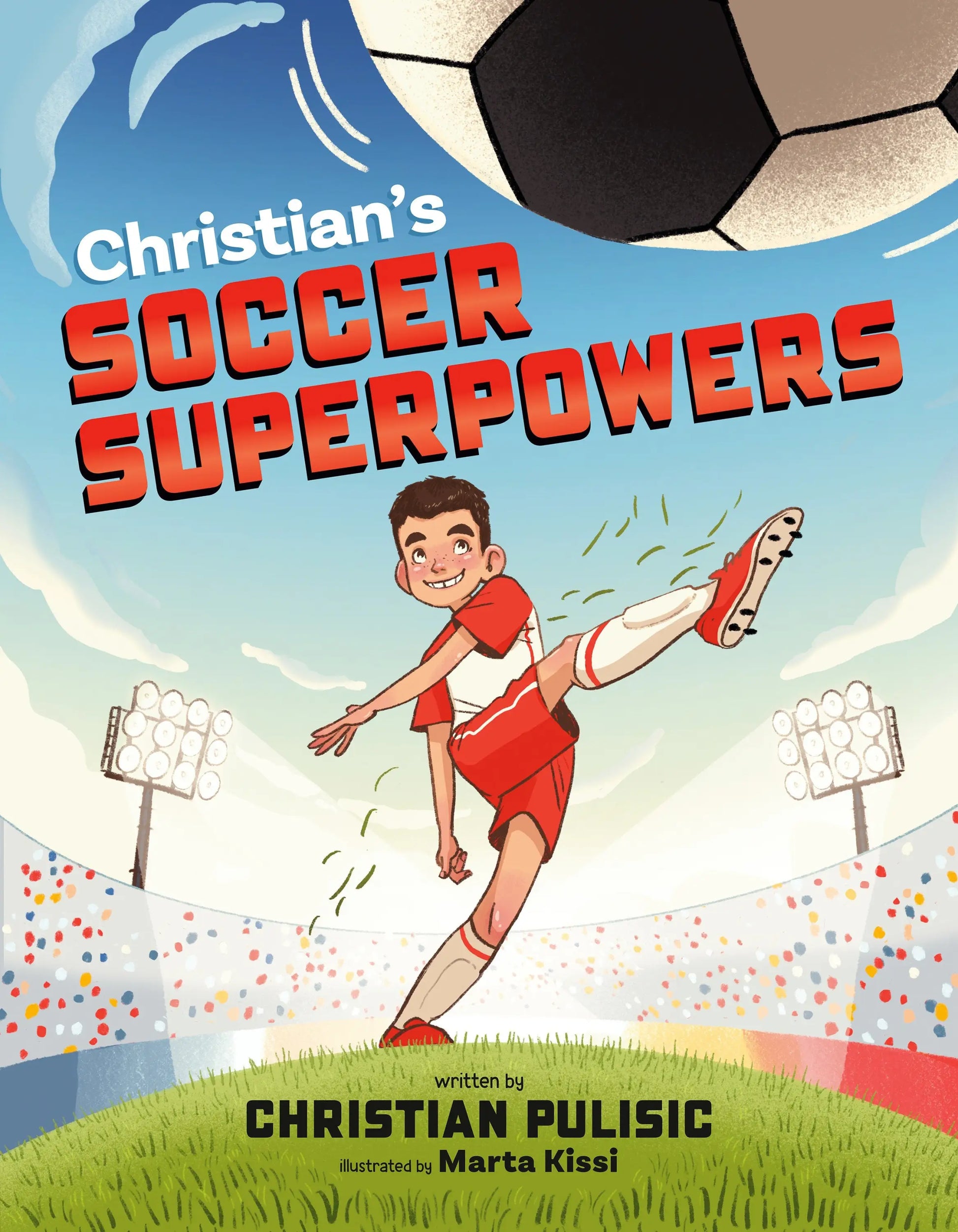 Christian’s Soccer Superpowers - Graphic Novels