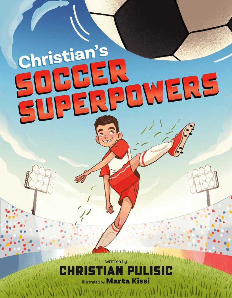 Christian’s Soccer Superpowers - Graphic Novels