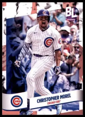 Christopher Morel 2024 Topps Big League #33 Chicago Cubs - Baseball Card Single