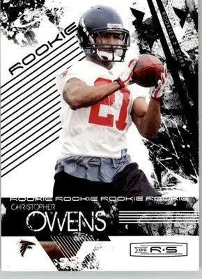 Christopher Owens - 2009 Donruss Rookies & Stars - #134 - RC - Baseball Card Single
