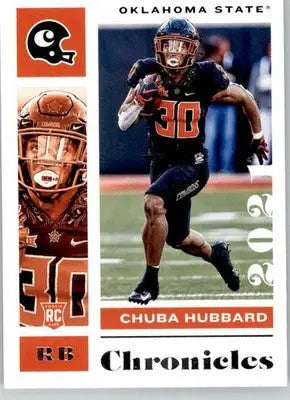Chuba Hubbard - 2021 Panini Chronicles Draft Picks - #15 - Football - Football Card Single