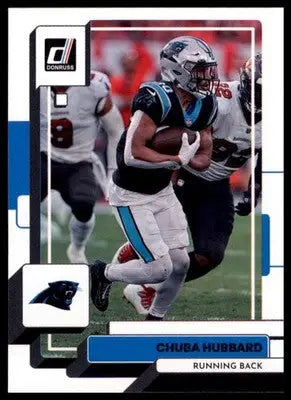 Chuba Hubbard 2022 Donruss #238 Carolina Panthers - Football Card Single