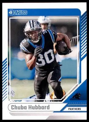 Chuba Hubbard 2024 Donruss #117 Carolina Panthers - Football Card Single