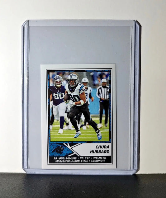 Chuba Hubbard 2024 Panini NFL Sticker #445 Carolina Panthers - Football Card Single