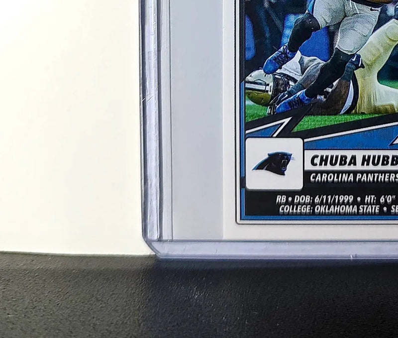Chuba Hubbard 2025 Panini NFL #441 Sticker Carolina Panthers