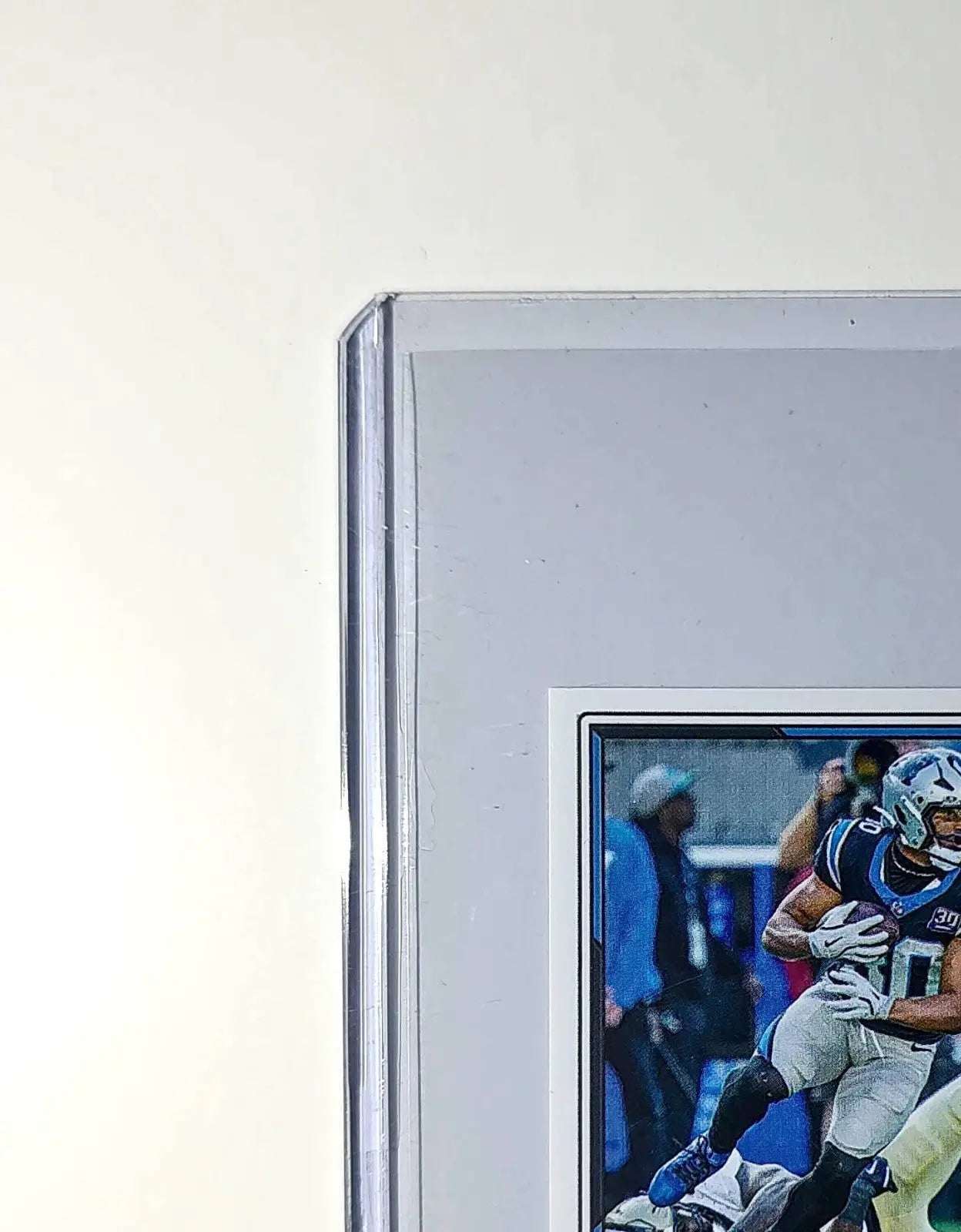 Chuba Hubbard 2025 Panini NFL #441 Sticker Carolina Panthers