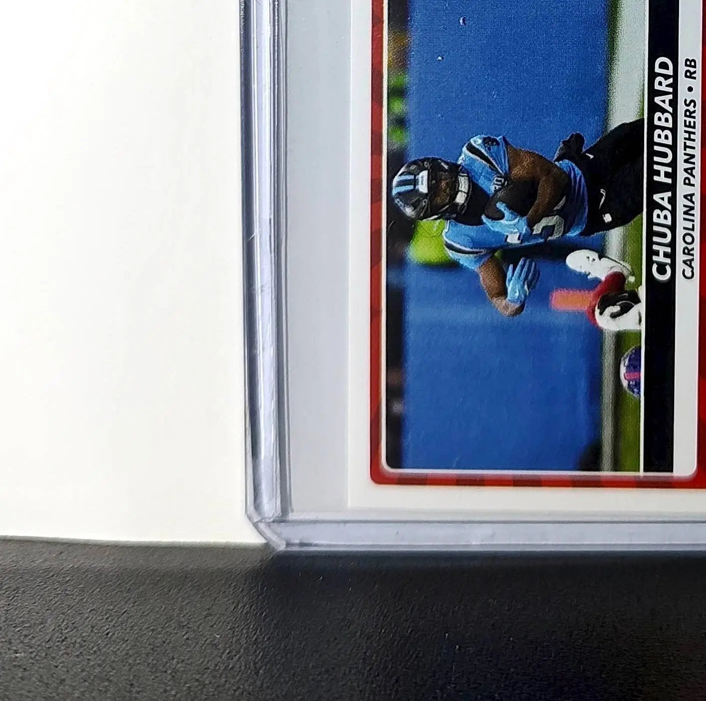 Chuba Hubbard 2025 Panini NFL #6 Munich Game Sticker - Other