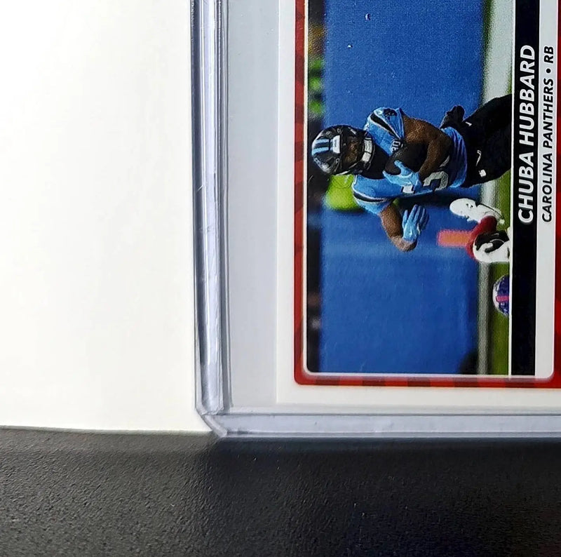Chuba Hubbard 2025 Panini NFL #6 Munich Game Sticker - Other