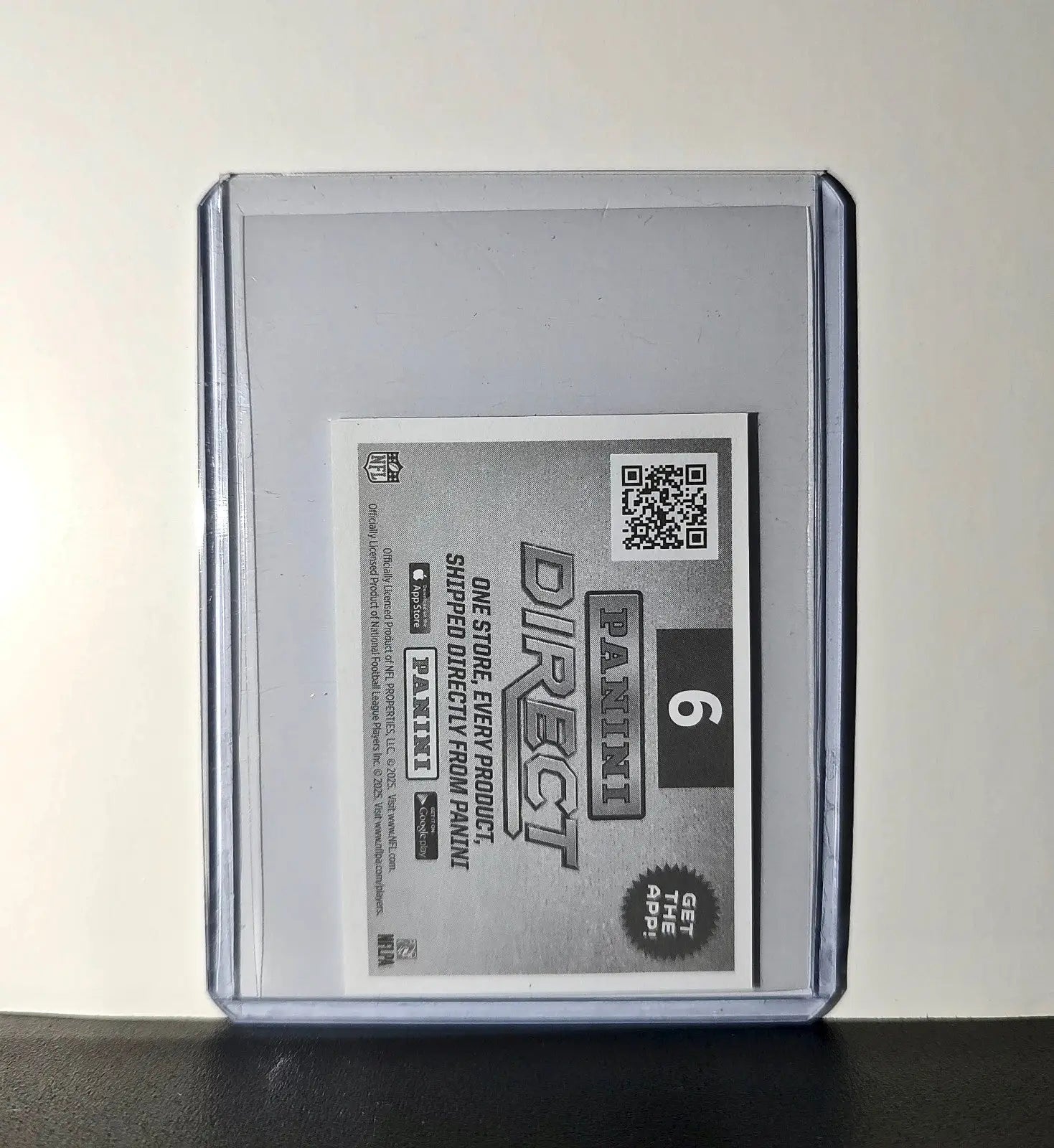 Chuba Hubbard 2025 Panini NFL #6 Munich Game Sticker - Other