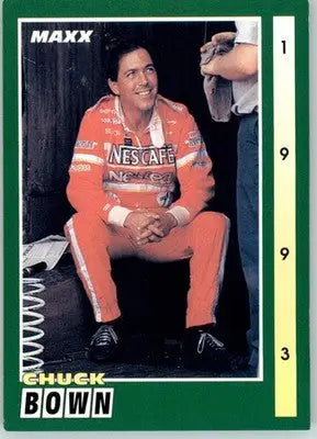 Chuck Bown - 1993 Maxx - #63 - Racing - Racing Card Single