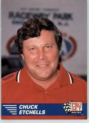 Chuck Etchells - 1991 Pro Set NHRA - #29 - Racing - Racing Card Single