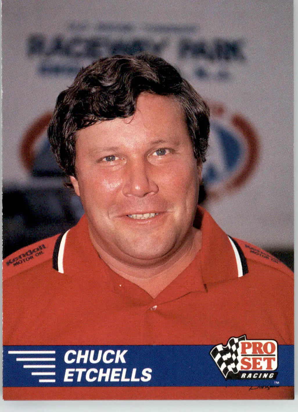 Chuck Etchells - 1991 Pro Set NHRA - #29 - Racing - Racing Card Single