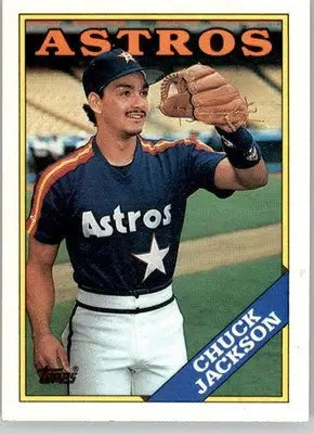 Chuck Jackson - 1988 Topps - #94 - Baseball - Baseball Card Single