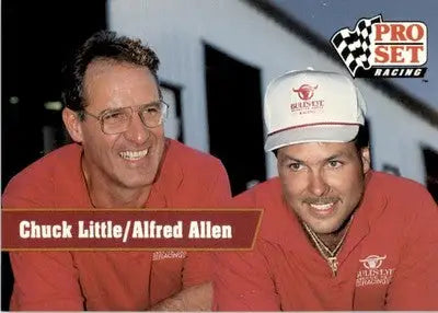 Chuck Little/Alfred Allen - 1991 Pro Set - #120 - RC Racing - Racing Card Single