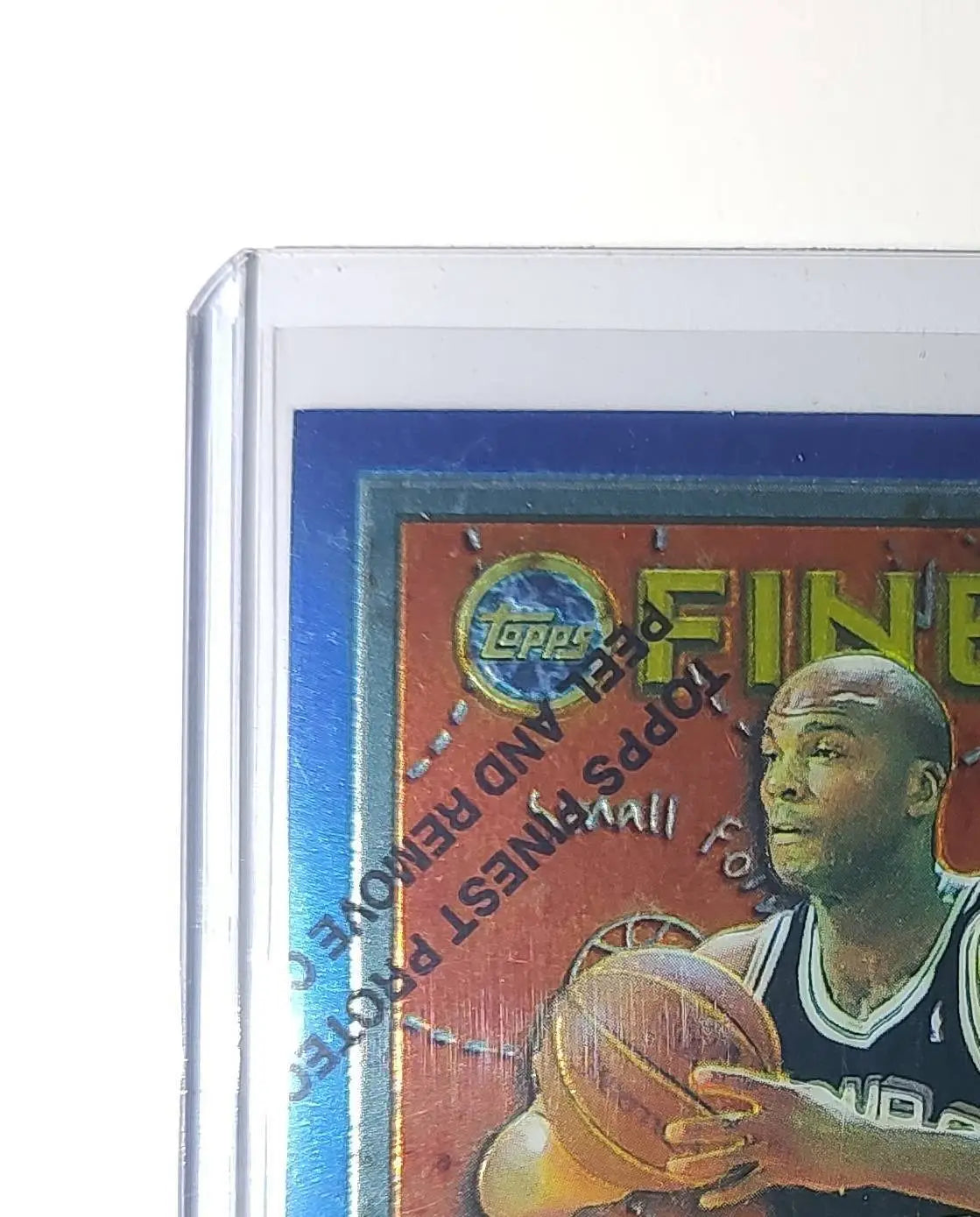 Chuck Person 1995-96 Topps Finest NBA #146 Card San Antonio Spurs