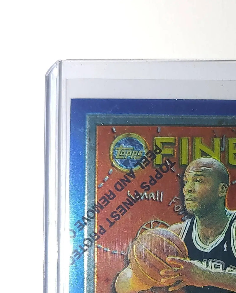 Chuck Person 1995-96 Topps Finest NBA #146 Card San Antonio Spurs