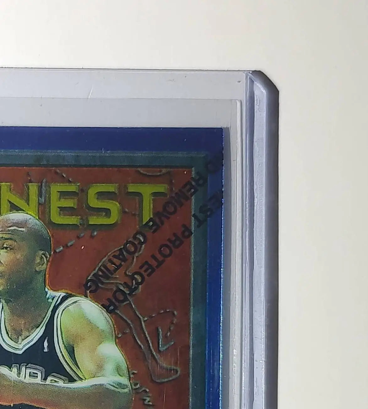 Chuck Person 1995-96 Topps Finest NBA #146 Card San Antonio Spurs