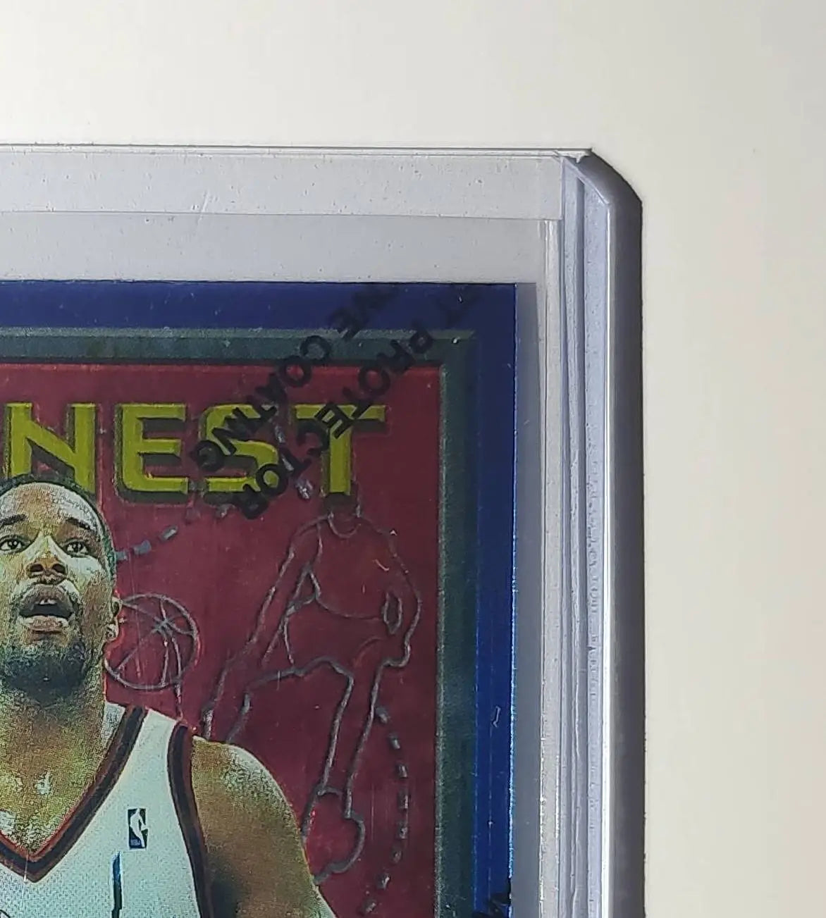 Chucky Brown 1995-96 Topps Finest NBA #141 Card Houston Rockets - Basketball Card Single
