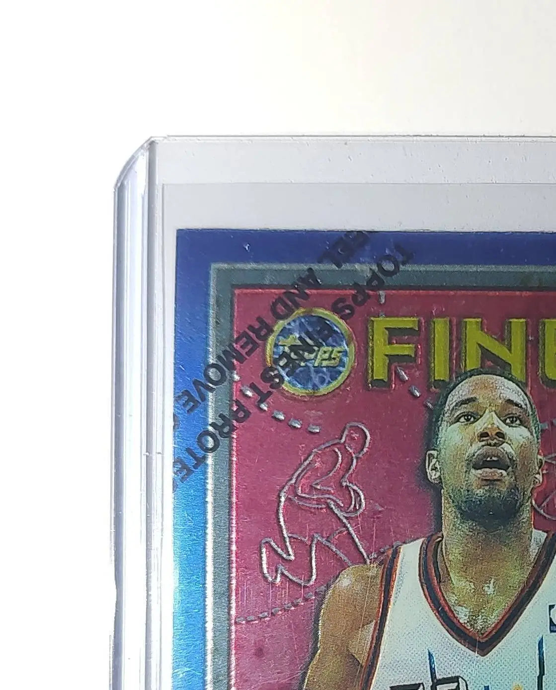Chucky Brown 1995-96 Topps Finest NBA #141 Card Houston Rockets - Basketball Card Single