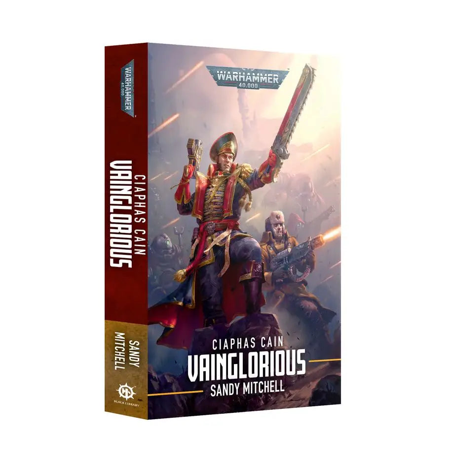 Ciaphas Cain: Vainglorious (Paperback) [Warhammer 40k] - Other