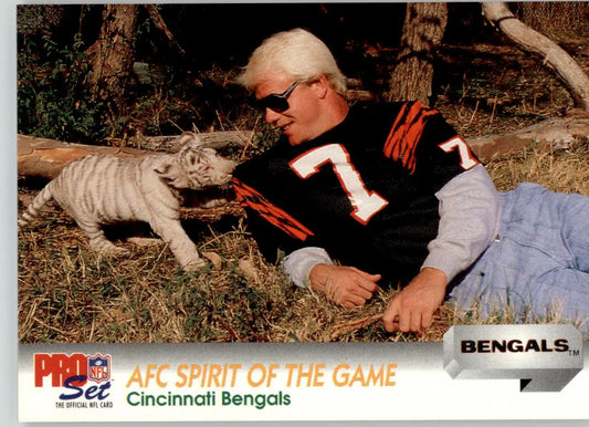 Cincinnati Bengals SOTG - 1992 Pro Set - #681 - Football - Football Card Single