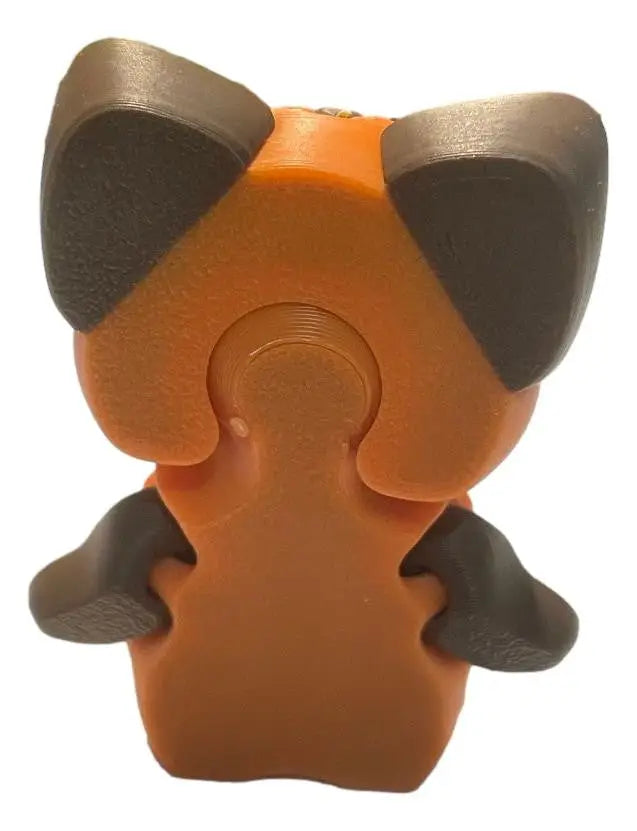 Cinder Cat Pixie Figurine Fairy Cat 3D Printed Cute Kawaii Toy Gift