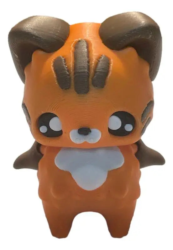 Cinder Cat Pixie Figurine Fairy Cat 3D Printed Cute Kawaii Toy Gift
