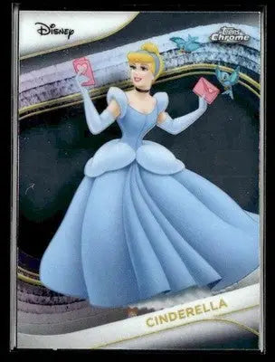 🌟 Cinderella, 2025 Topps Chrome Disney #75 🌟