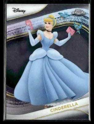 🌟 Cinderella, 2025 Topps Chrome Disney #75 🌟 - Non-Sports Card Single