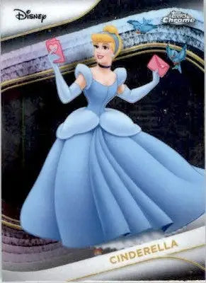 Cinderella - 2025 Topps Chrome Disney - #75 - Non-Sports Card Single