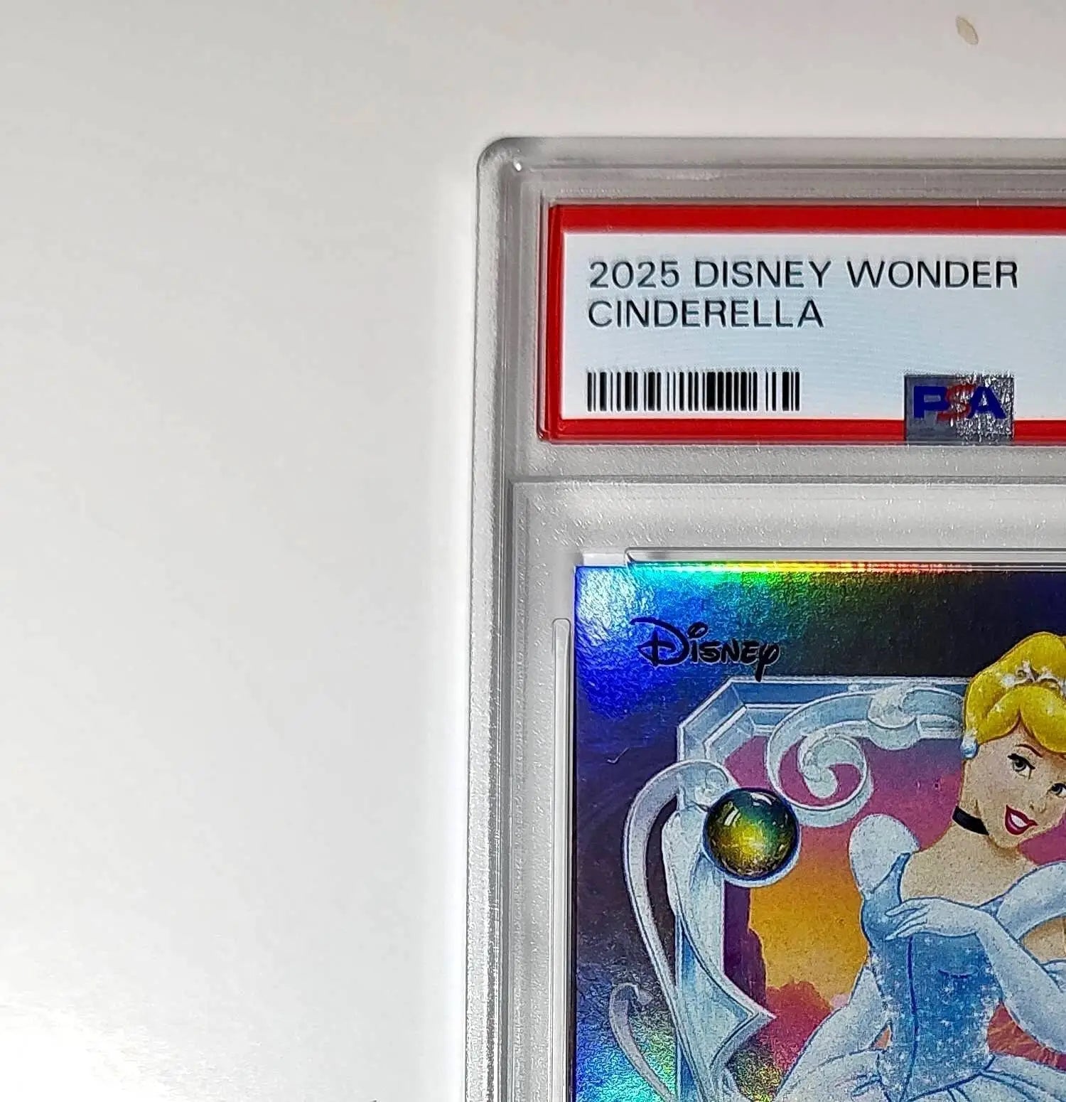 Cinderella 2025 Topps Disney Cartoon Princess #152 Card Cinderella PSA 9 MT - Non-Sports Card Single
