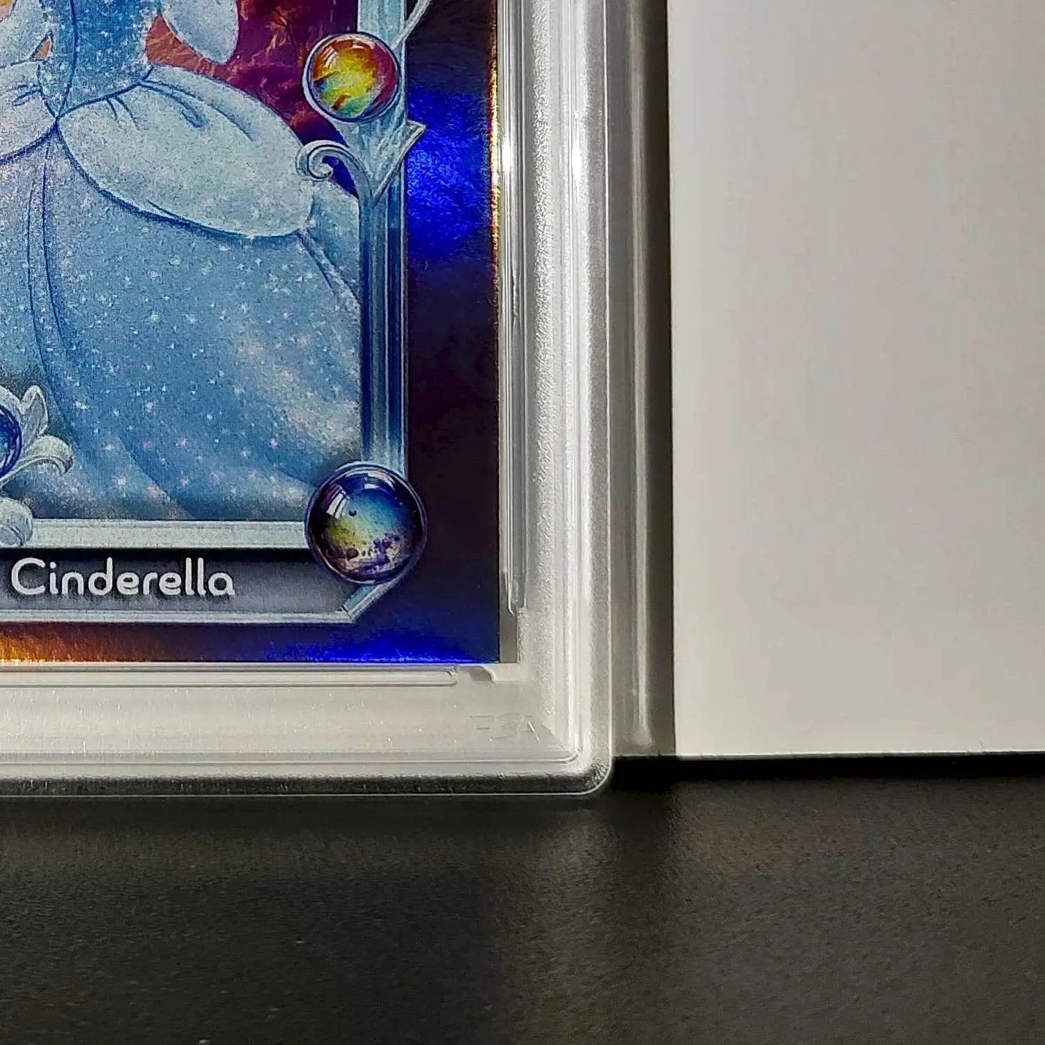 Cinderella 2025 Topps Disney Cartoon Princess #152 Card Cinderella PSA 9 MT - Non-Sports Card Single