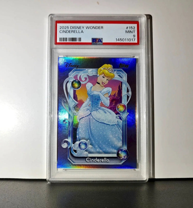 Cinderella 2025 Topps Disney Cartoon Princess #152 Card Cinderella PSA 9 MT - Non-Sports Card Single