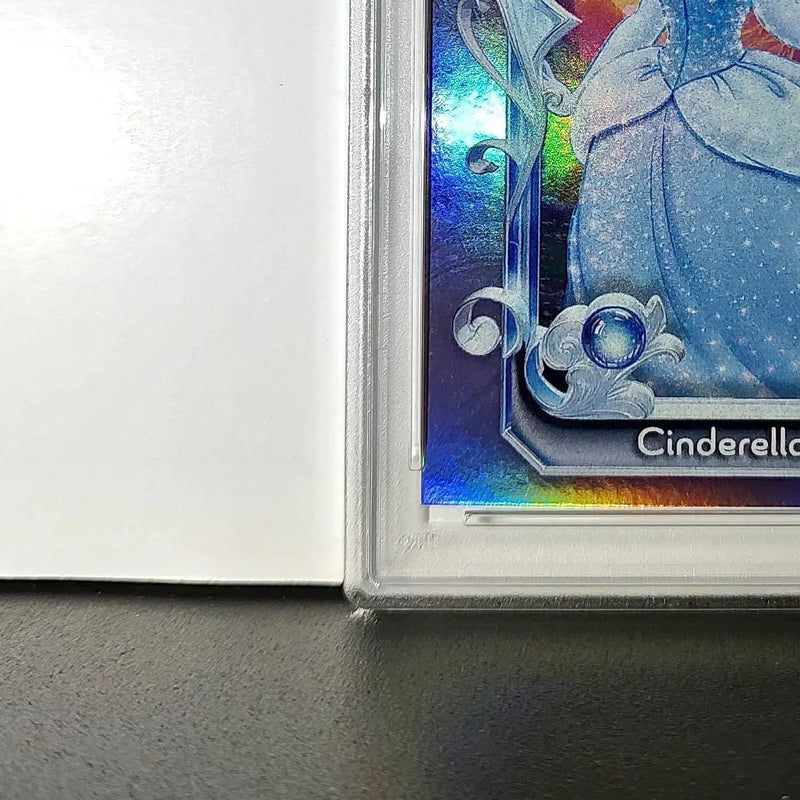 Cinderella 2025 Topps Disney Cartoon Princess #152 Card Cinderella PSA 9 MT - Non-Sports Card Single