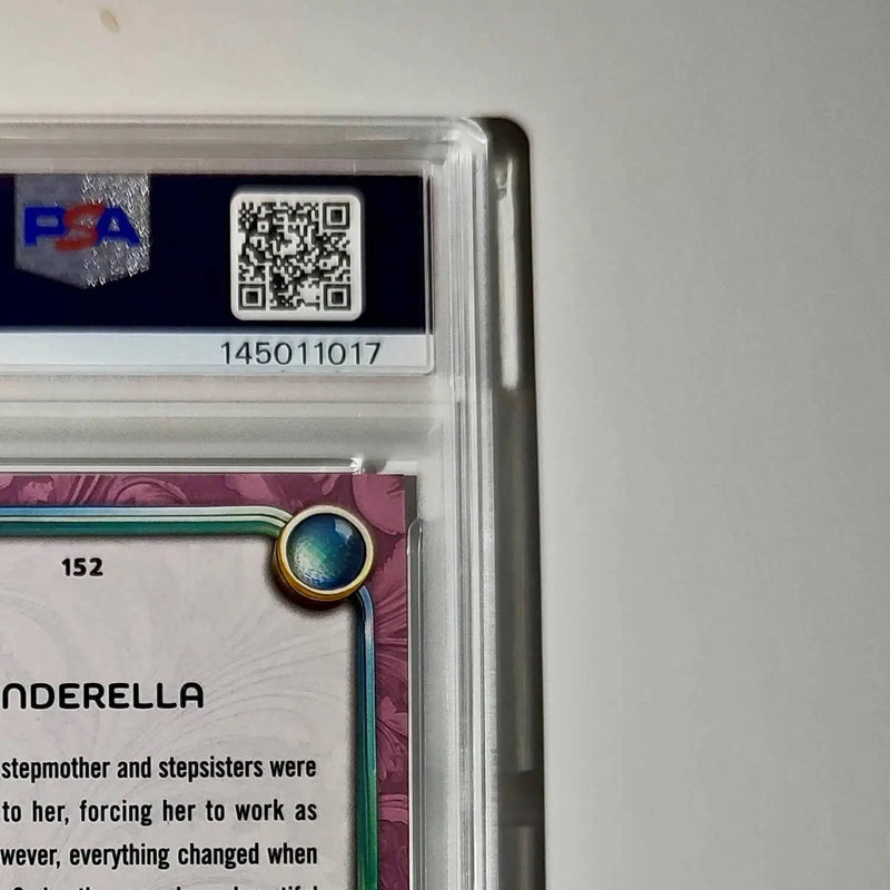 Cinderella 2025 Topps Disney Cartoon Princess #152 Card Cinderella PSA 9 MT - Non-Sports Card Single