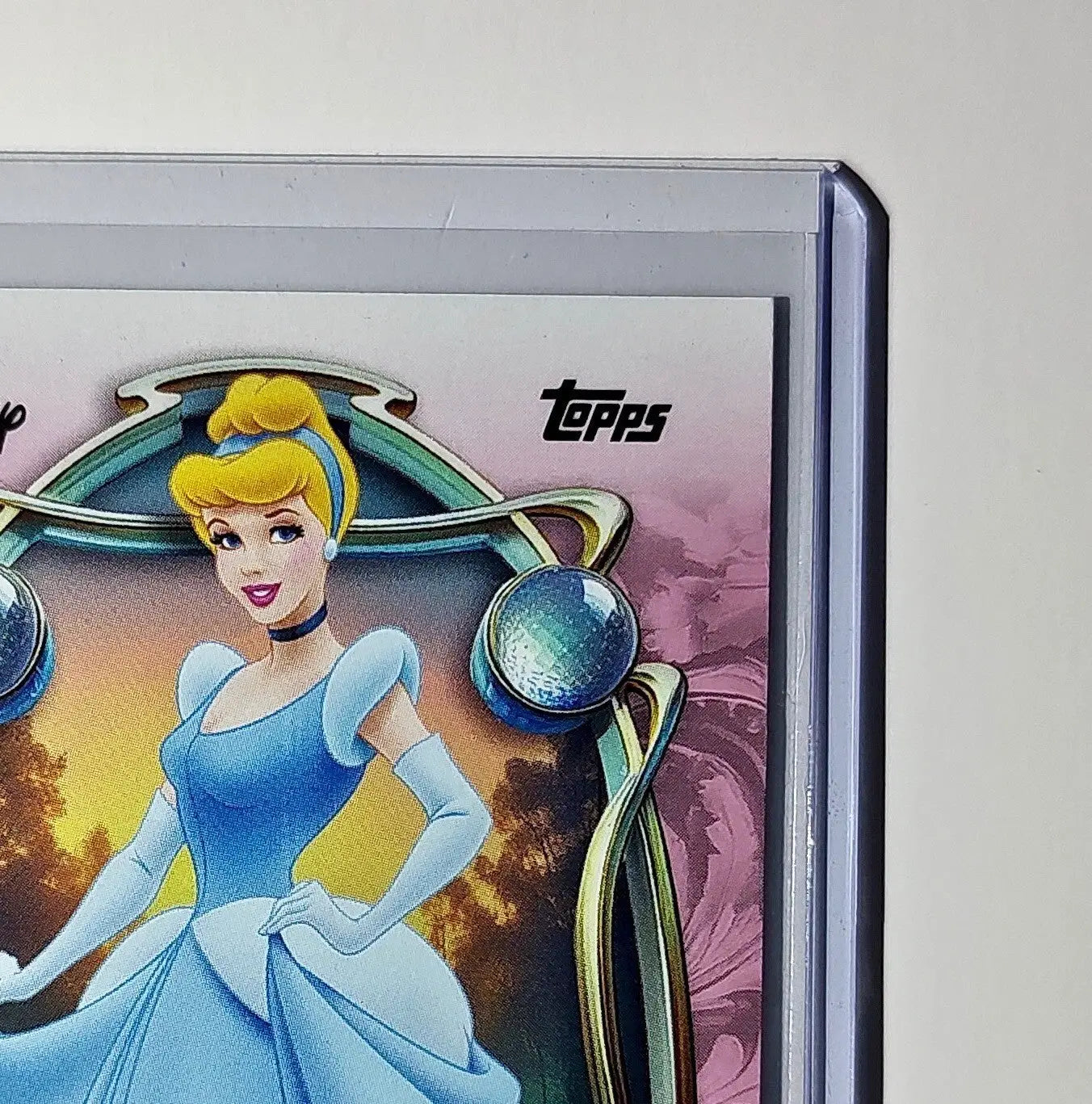 Cinderella 2025 Topps Disney Wonder #11 Card Cinderella