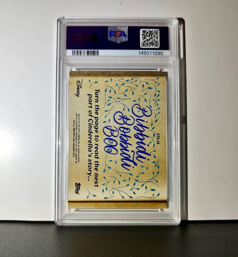 Cinderella boards her magic carriage ride 2025 Topps Disney #C75-14 PSA 9 - Non-Sports Card Single